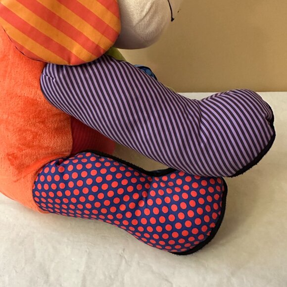 Britto 26" Jumbo Sized Reindog Musical & Light Up Plush / Works - Picture 9 of 13